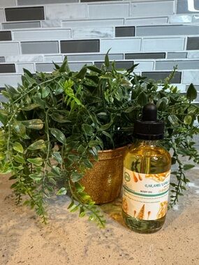 CARAMEL VANILLA BODY OIL